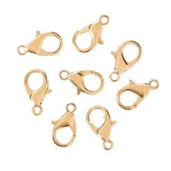 Deals ✔️ 12 Pack: Gold Lobster Claw Clasps, 15mm by Bead Landing™ 🎁 -Deals Bead Landing Store MP443264 31