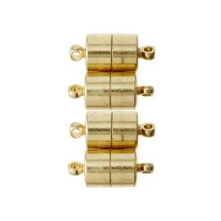 Budget ⭐ 12 Pack: Gold Magnetic Clasps by Bead Landing™ 🤩