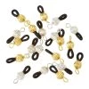 Discount 🎁 12 Packs: 20 ct. (240 total) Gold & Silver Eyeglass Holders by Bead Landing™ 👍 -Deals Bead Landing Store MP443399 30