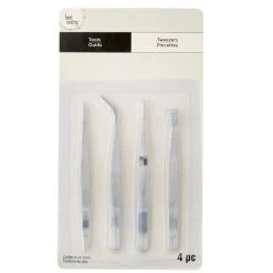 Deals 🌟 12 Pack: Tweezer Variety Pack by Bead Landing™ 😀 -Deals Bead Landing Store MP443470 30