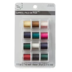 Budget 🌟 6 Packs: 12 ct. (72 total) Assorted Color Beading Wire by Bead Landing™ 😍