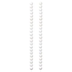 Budget ✔️ 12 Pack: White Shell Round Beads, 6mm by Bead Landing™ 🤩 -Deals Bead Landing Store MP447930 30
