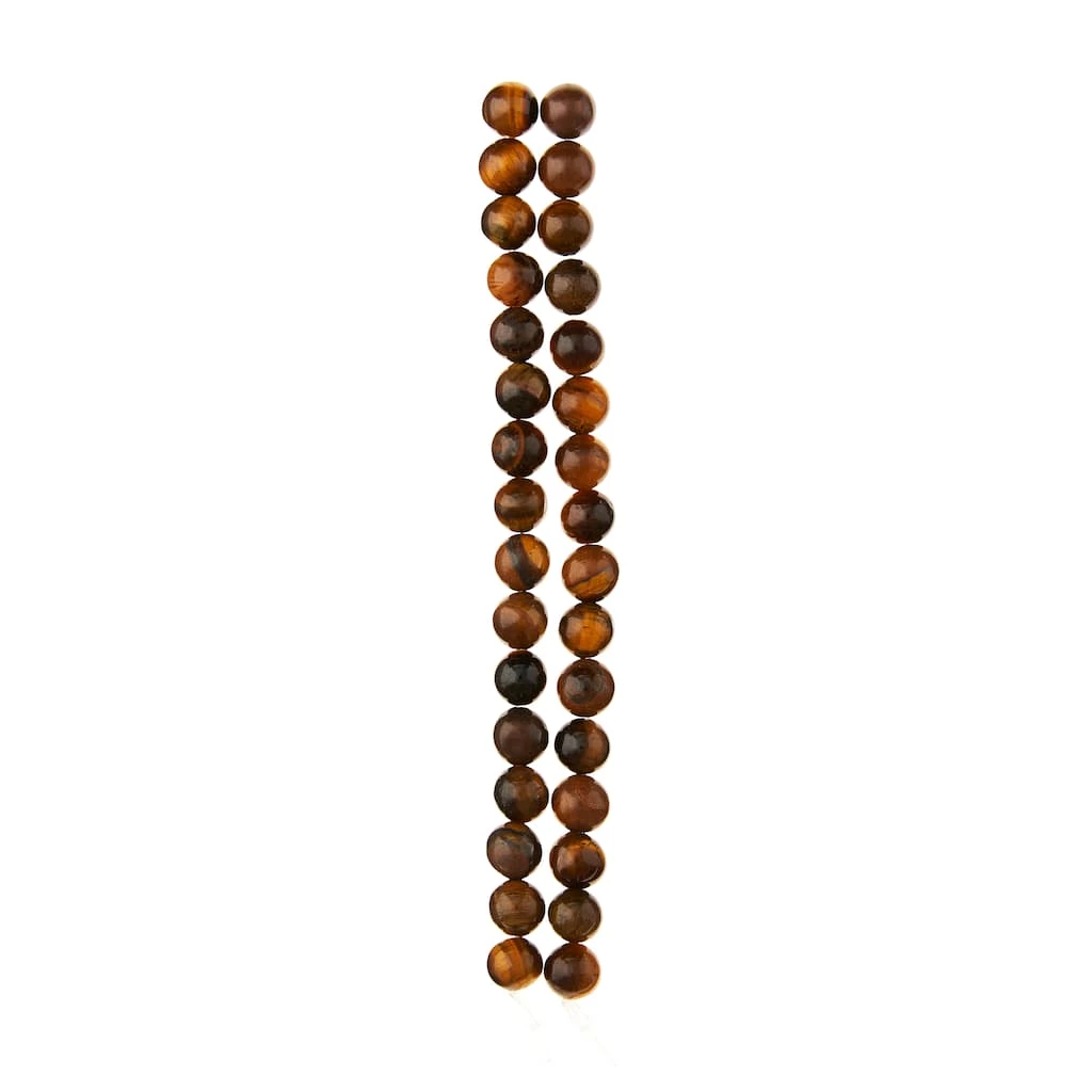 Discount โ 12 Pack: Yellow Tiger Eye Round Beads, 6mm by Bead Landing™ ๐งจ 5 Discount โ 12 Pack: Yellow Tiger Eye Round Beads, 6mm by Bead Landing™ ๐งจ - Image 3