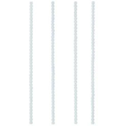 Discount 🧨 12 Pack: Light Sapphire Round Glass Beads, 4mm by Bead Landing™ ⌛ -Deals Bead Landing Store MP462334 30