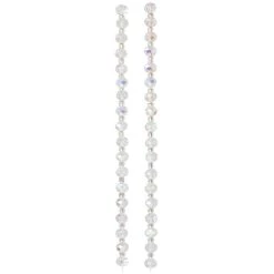 Best deal 😀 12 Pack: Crystal AB Faceted Glass Rondelle Beads, 8mm by Bead Landing™ ✔️ -Deals Bead Landing Store MP462335 30