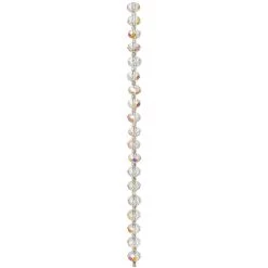 Brand new ✔️ 12 Pack: Crystal Faceted Glass Rondelle Beads, 12mm by Bead Landing™ 🛒 -Deals Bead Landing Store MP464194 30