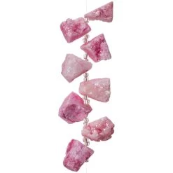 Outlet ✨ 12 Pack: Sedona Pink Druzy Agate Nugget Beads by Bead Landing™ 💯 -Deals Bead Landing Store MP464727 30