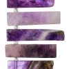 Buy 🧨 12 Pack: Sedona Amethyst Stick Beads, 25mm by Bead Landing™ 😀 -Deals Bead Landing Store MP464779 31