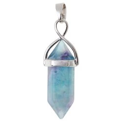 Outlet ๐ 12 Pack: Sedona Rainbow Fluorite Point Pendant by Bead Landing™ ๐ฅฐ