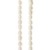 Buy 👍 12 Pack: White Pearl Oval Bead, 9mm by Bead Landing™ 😉 -Deals Bead Landing Store MP467348 31