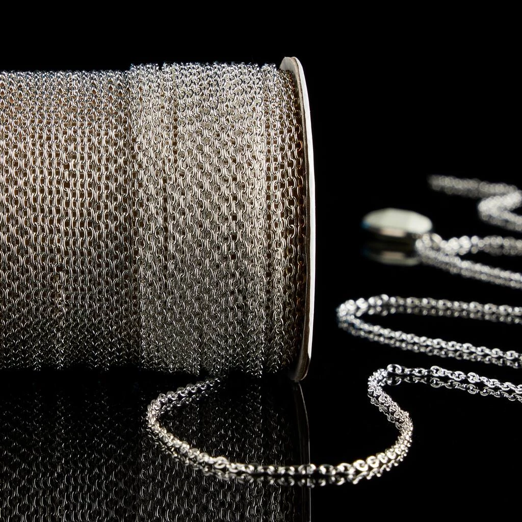 Hot Sale 🎁 6 Pack: 11yd. Silver Chain Spool by Bead Landing™ 🔔 4 Hot Sale 🎁 6 Pack: 11yd. Silver Chain Spool by Bead Landing™ 🔔 - Image 2