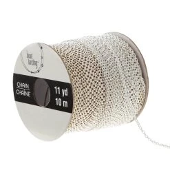 Hot Sale 🎁 6 Pack: 11yd. Silver Chain Spool by Bead Landing™ 🔔