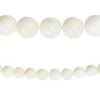 Flash Sale 👏 12 Pack: White Shell Round Beads, 8mm by Bead Landing™ 😍 1 Flash Sale 👏 12 Pack: White Shell Round Beads, 8mm by Bead Landing™ 😍 -Deals Bead Landing Store MP470733 1