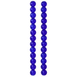 Hot Sale 🔥 12 Pack: Blue Glass Round Beads, 10mm by Bead Landing™ 🛒 7 Hot Sale 🔥 12 Pack: Blue Glass Round Beads, 10mm by Bead Landing™ 🛒 -Deals Bead Landing Store MP471461 30