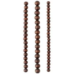 Top 10 😀 12 Pack: Brown Wood Round Beads by Bead Landing™ ✨ -Deals Bead Landing Store MP471466 30