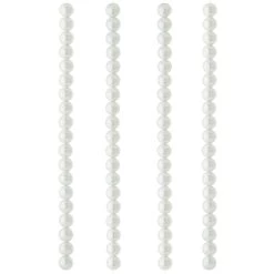 Discount ✨ 9 Packs: 72 ct. (648 total) Glass White Pearl Round Beads, 10mm by Bead Landing™ 🌟 7 Discount ✨ 9 Packs: 72 ct. (648 total) Glass White Pearl Round Beads, 10mm by Bead Landing™ 🌟 -Deals Bead Landing Store MP471486 30