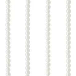 Cheapest ⭐ 12 Packs: 160 ct. (1920 total) White Pearl Glass Beads, 6mm by Bead Landing™ 👍