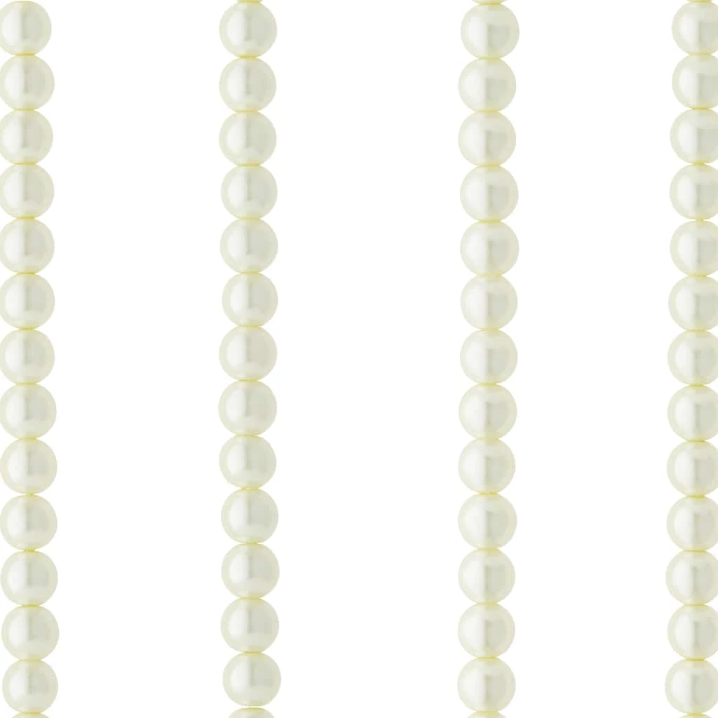 Budget 🎁 12 Packs: 120 ct. (1,440 total) Ivory Pearl Glass Beads, 8mm by Bead Landing™ ❤️ 3 Budget 🎁 12 Packs: 120 ct. (1,440 total) Ivory Pearl Glass Beads, 8mm by Bead Landing™ ❤️