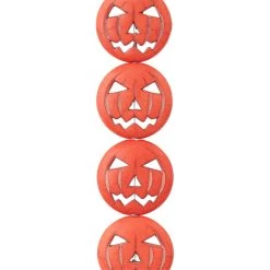 Brand new 💯 12 Pack: Orange Dyed Reconstituted Stone Pumpkin Beads, 25mm by Bead Landing™ 🎁