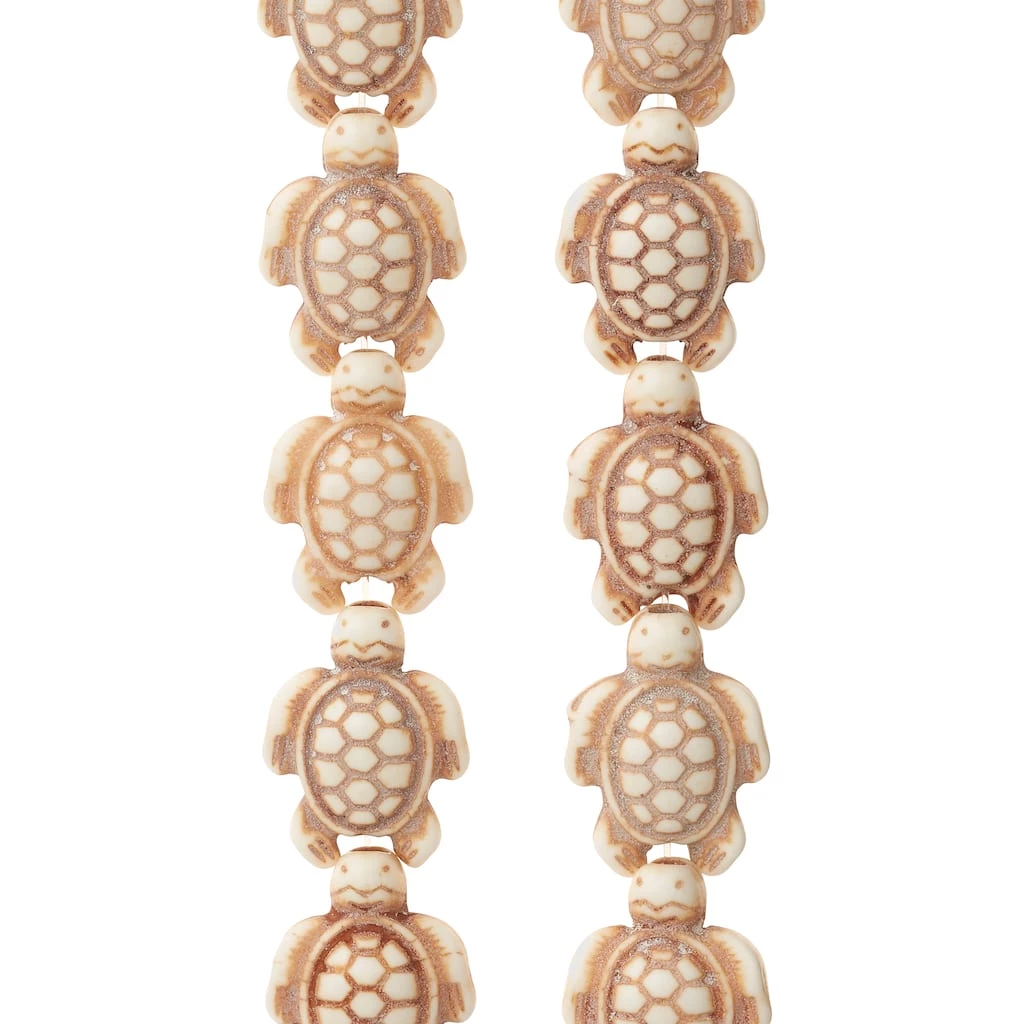Discount ๐ 12 Pack: White & Green Reconstituted Stone Tortoise Beads, 18mm by Bead Landing™ ๐ 3 Discount ๐ 12 Pack: White & Green Reconstituted Stone Tortoise Beads, 18mm by Bead Landing™ ๐