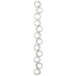 Discount 👏 12 Pack: Silver Metal Loop Frame Beads, 17mm by Bead Landing™ 😀 -Deals Bead Landing Store MP471764 30