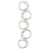 Discount 👏 12 Pack: Silver Metal Loop Frame Beads, 17mm by Bead Landing™ 😀 2 Discount 👏 12 Pack: Silver Metal Loop Frame Beads, 17mm by Bead Landing™ 😀 -Deals Bead Landing Store MP471764 31
