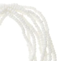 Buy 🧨 12 Pack: White Glass Rondelle Seed Beads, 6/0 by Bead Landing™ 👍 -Deals Bead Landing Store MP471880 31