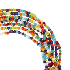 Best Sale 🎉 9 Pack: Multicolored Glass Seed Rondel Beads, 6/0 by Bead Landing™ ⌛ -Deals Bead Landing Store MP471887 31