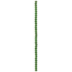 New ❤️ 12 Pack: Green Faceted Glass Rondelle Beads, 6mm by Bead Landing™ 🥰 -Deals Bead Landing Store MP471896 30