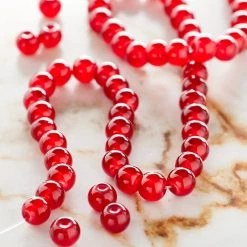 Cheap 👍 9 Pack: Burgundy Glass Round Beads, 6mm by Bead Landing™ 🎉 -Deals Bead Landing Store MP471920 20