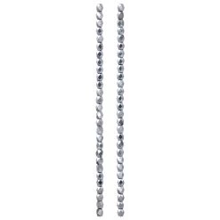 Discount ✔️ 12 Pack: Silver Iridescent Glass Tube Beads, 4mm by Bead Landing™ 😍 -Deals Bead Landing Store MP471958 30