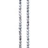 Discount ✔️ 12 Pack: Silver Iridescent Glass Tube Beads, 4mm by Bead Landing™ 😍 -Deals Bead Landing Store MP471958 31