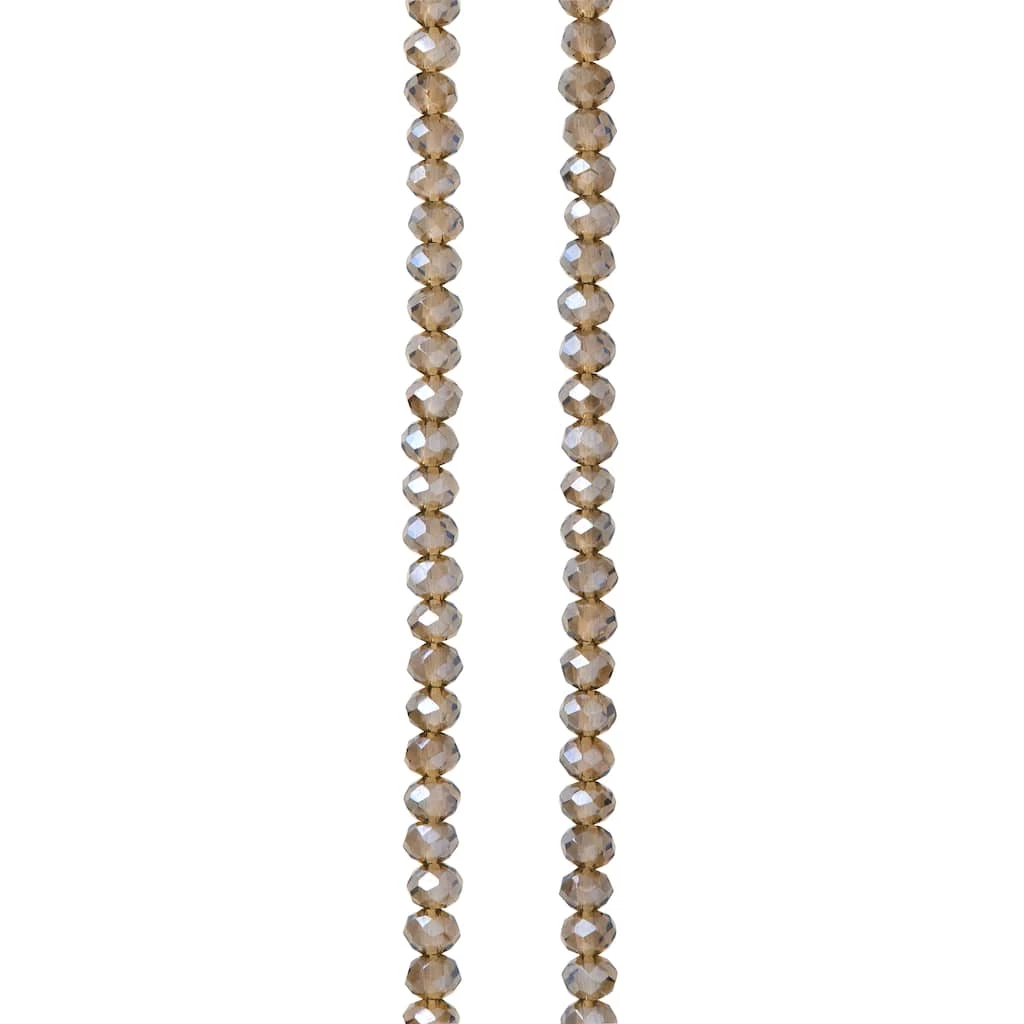 Top 10 ๐คฉ 12 Pack: Silver Glass Small Faceted Rondelle Beads, 3mm by Bead Landing™ โ 3 Top 10 ๐คฉ 12 Pack: Silver Glass Small Faceted Rondelle Beads, 3mm by Bead Landing™ โ