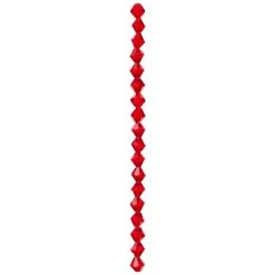 Discount 🧨 12 Pack: Red Glass Faceted Bicone Beads, 8mm by Bead Landing™ 👏 -Deals Bead Landing Store MP471998 30