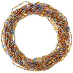 New ๐ 12 Pack: Multicolor Small Glass Beads, 2mm by Bead Landing™ ๐ฏ
