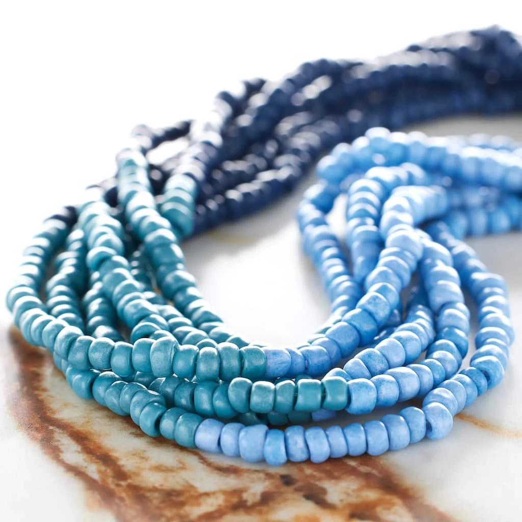 Flash Sale 🌟 12 Pack: Blue Glass Mix Beads, 3mm by Bead Landing™ ✔️ 4 Flash Sale 🌟 12 Pack: Blue Glass Mix Beads, 3mm by Bead Landing™ ✔️ - Image 2