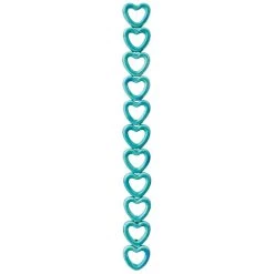 Outlet 😀 12 Packs: 11 ct. (132 total) Turquoise Ceramic Heart Beads, 14mm by Bead Landing™ 🔔 -Deals Bead Landing Store MP472576 30