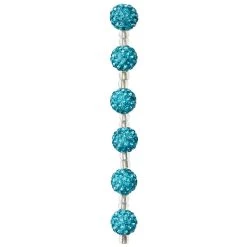 Best reviews of 🧨 12 Pack: Aqua Rhinestone Studded Round Beads, 10mm by Bead Landing™ 🧨 -Deals Bead Landing Store MP472603 33