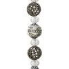 Top 10 🧨 12 Pack: Vintage Shimmer White & Silver Metal Round Beads by Bead Landing™ 😉 -Deals Bead Landing Store MP473461 31