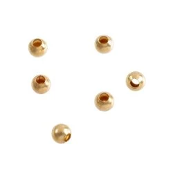 Best deal 🎉 12 Packs: 200 ct. (2,400) Premium Metals Gold Spacer Beads by Bead Landing™ 🧨 -Deals Bead Landing Store MP473972 2