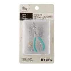 Flash Sale ✔️ 12 Pack: Earring Repair Tool Kit by Bead Landing™ 🧨 -Deals Bead Landing Store MP478532 30