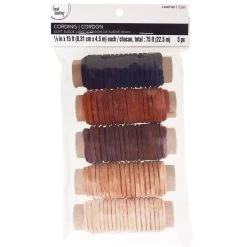 New 🔥 6 Packs: 5 ct. (30 total) Suede Lace Cording Value Pack By Bead Landing™ ✨ -Deals Bead Landing Store MP481536 30