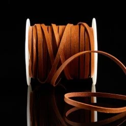 Flash Sale 🎁 6 Pack: 1/8" Saddle Tan Deerskin Lace Cord By Bead Landing™ 🎁 -Deals Bead Landing Store MP481547 20