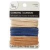 Cheapest 😀 12 Packs: 3 ct. (36 total) Cadet Blue, Ivory and Toast Soft Suede Lace Cording By Bead Landing™ 😍