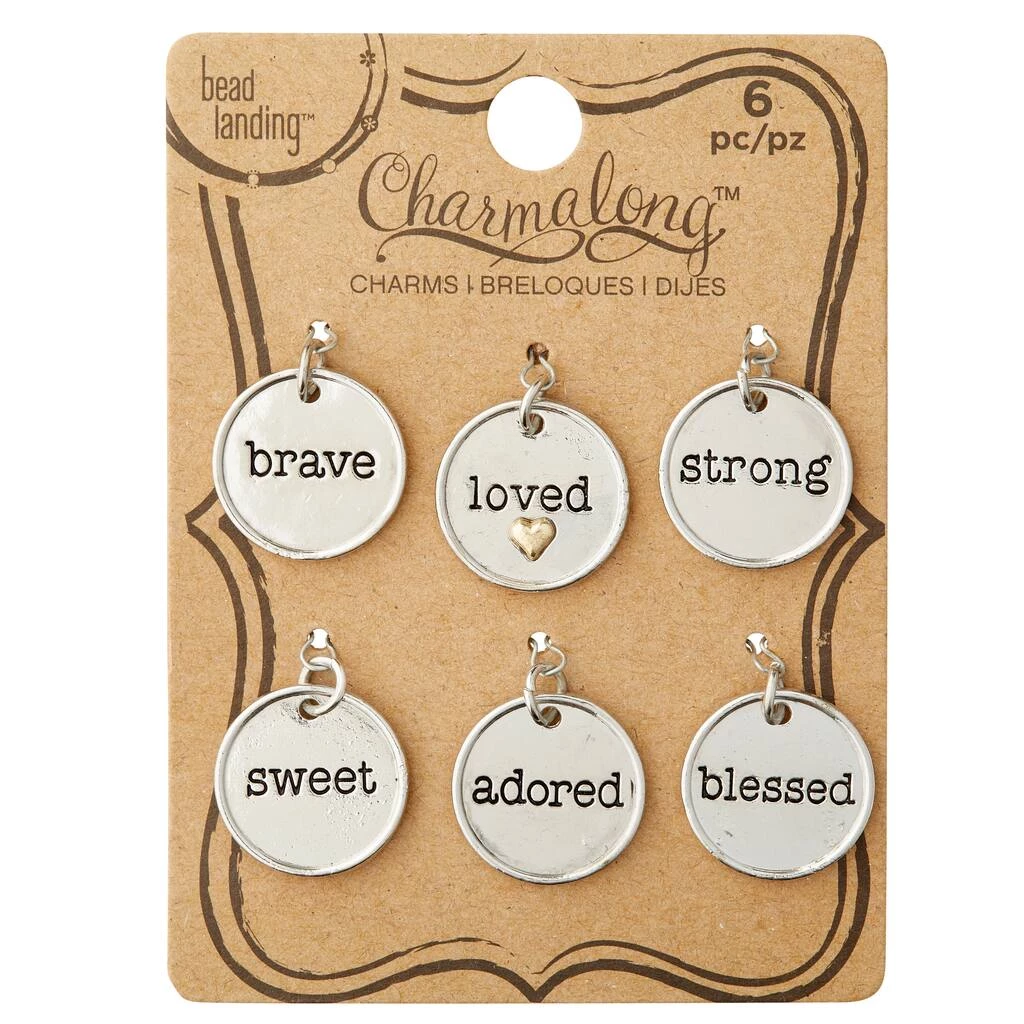 Best reviews of 🎉 12 Packs: 6 ct. (72 total) Charmalong™ Assorted Love Charms by Bead Landing™ 🌟 5 Best reviews of 🎉 12 Packs: 6 ct. (72 total) Charmalong™ Assorted Love Charms by Bead Landing™ 🌟 - Image 3