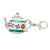 Outlet 🤩 12 Pack: Charmalong™ Rhodium Teapot Charm by Bead Landing™ 🥰 -Deals Bead Landing Store MP505590 30
