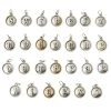 Coupon ⌛ 12 Packs: 26 ct. (312 total) Charmalong™ Round Alphabet Charms by Bead Landing™ 🤩 -Deals Bead Landing Store MP505855 30