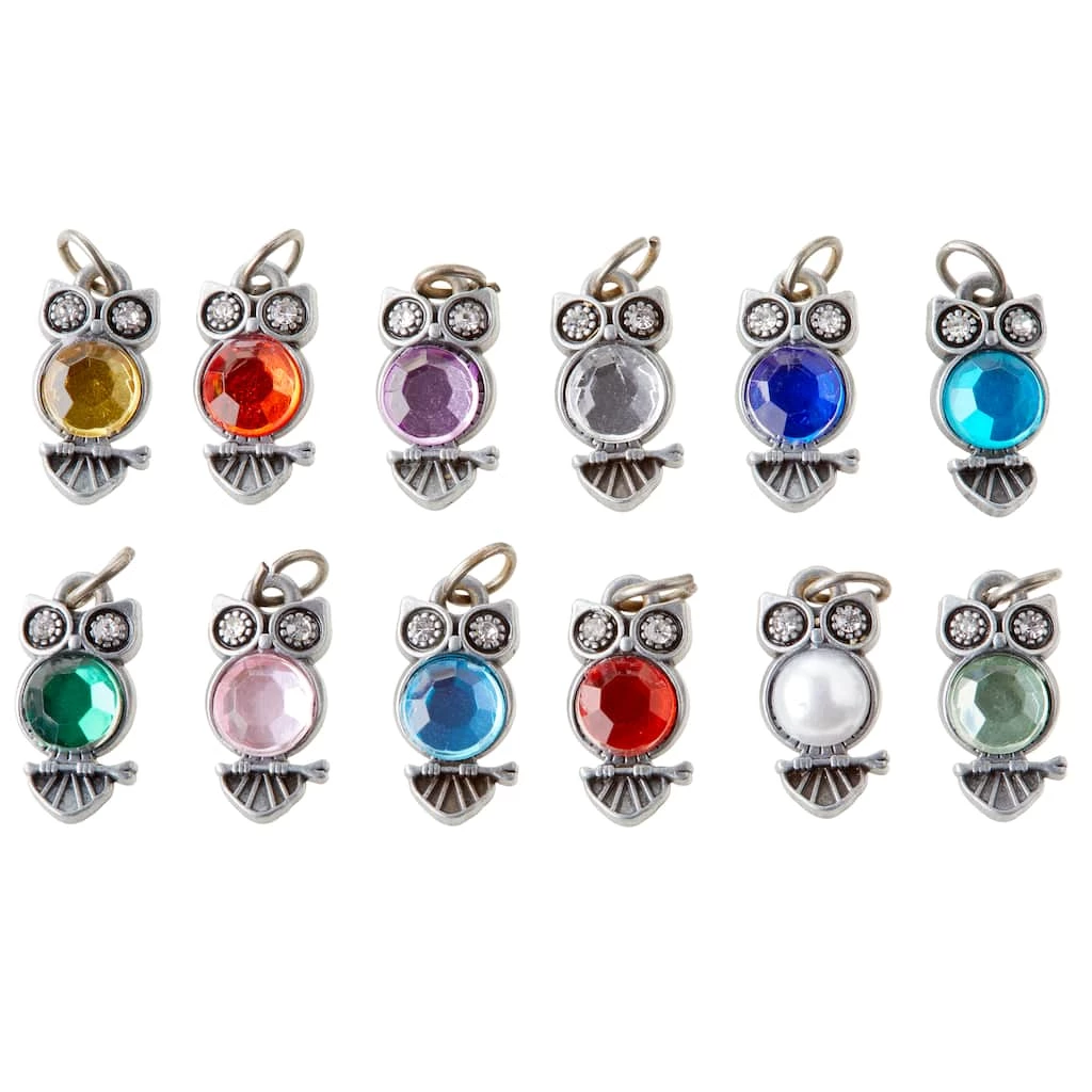 Coupon 🤩 12 Packs: 12 ct. (144 total) Charmalong™ Multicolored Owl Charms by Bead Landing™ ❤️ 3 Coupon 🤩 12 Packs: 12 ct. (144 total) Charmalong™ Multicolored Owl Charms by Bead Landing™ ❤️