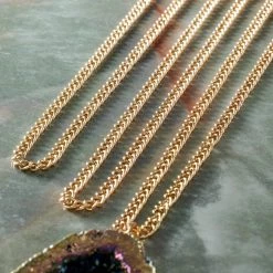 Budget 😍 12 Packs: 3 ct. (36 total) 30" Hamilton Gold Curb Chain Necklaces by Bead Landing™ ⭐ -Deals Bead Landing Store MP506391 20