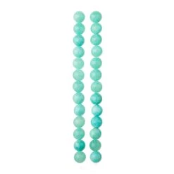 Buy 👍 12 Pack: Light Teal Quartzite Round Beads, 8mm by Bead Landing™ 🤩 -Deals Bead Landing Store MP507395 30